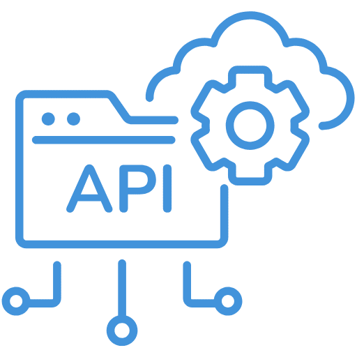 Third-party API integration icon