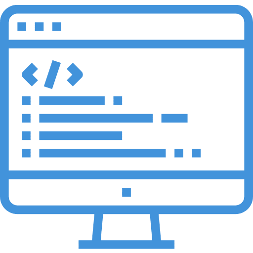 Custom Odoo development and coding icon
