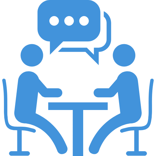 Discovery and consultation icon