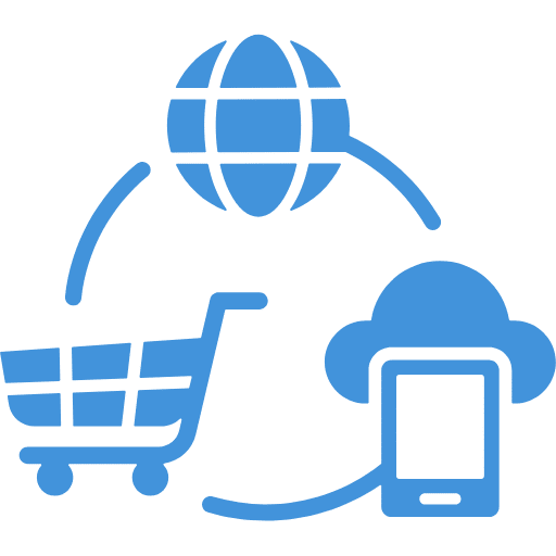 E-commerce integration icon