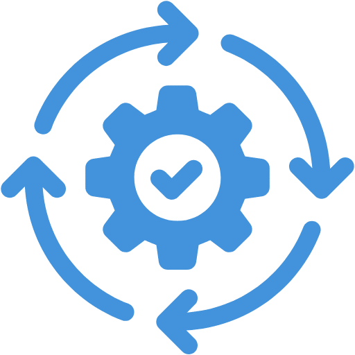 Execution and optimization icon