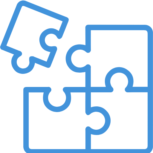 Strategy and planning icon